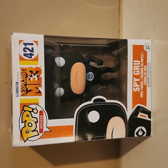 Funko Pop Spy Gru No. 421 Funko Pop Movies Despicable Me 3 - Picture 2 of 7